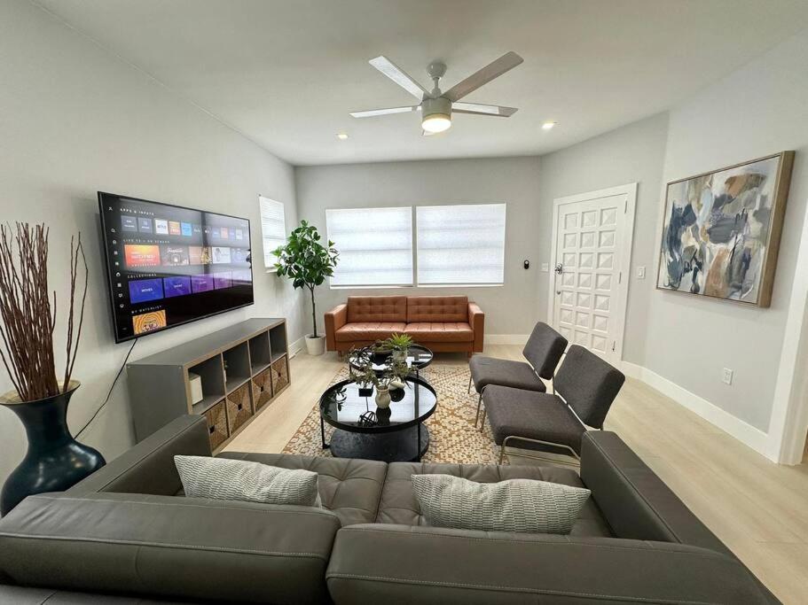 Cozy 4bed In Calle 8 *