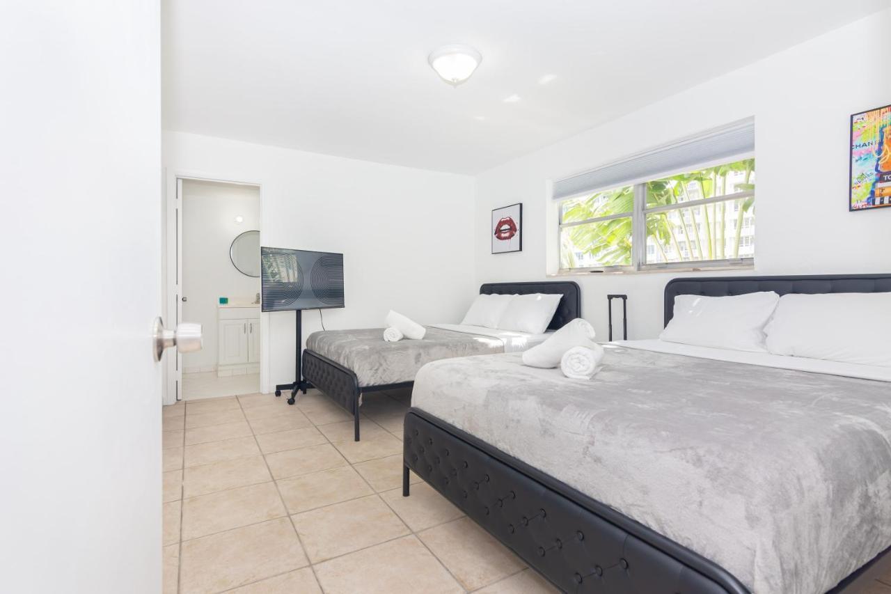 Apartment One Bedroom - With Parking & Balcony - Heart Of Wynwood *