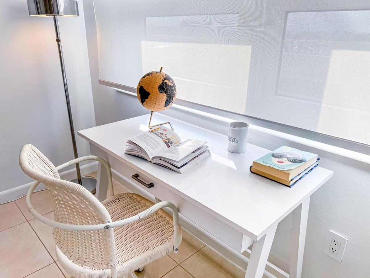 Palm Place Heart Of With Parking Pool And Gym Vakantiehuis Miami