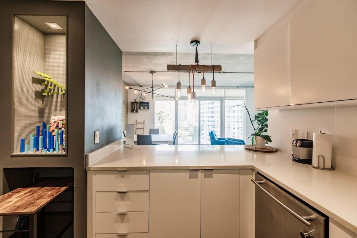 Mia Loft- Industrial Vibes Parking & Amenities Apartment Miami