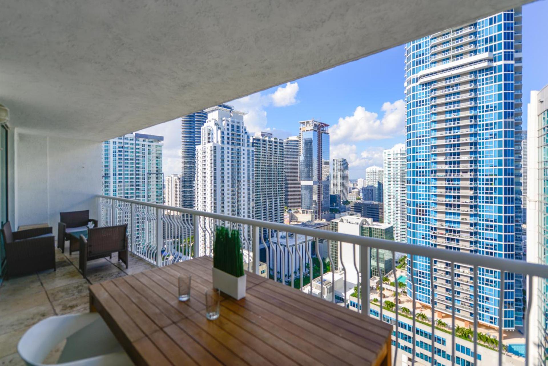 Centric Modern 40thfloor Brickell Free Parking By Palermo Apartment