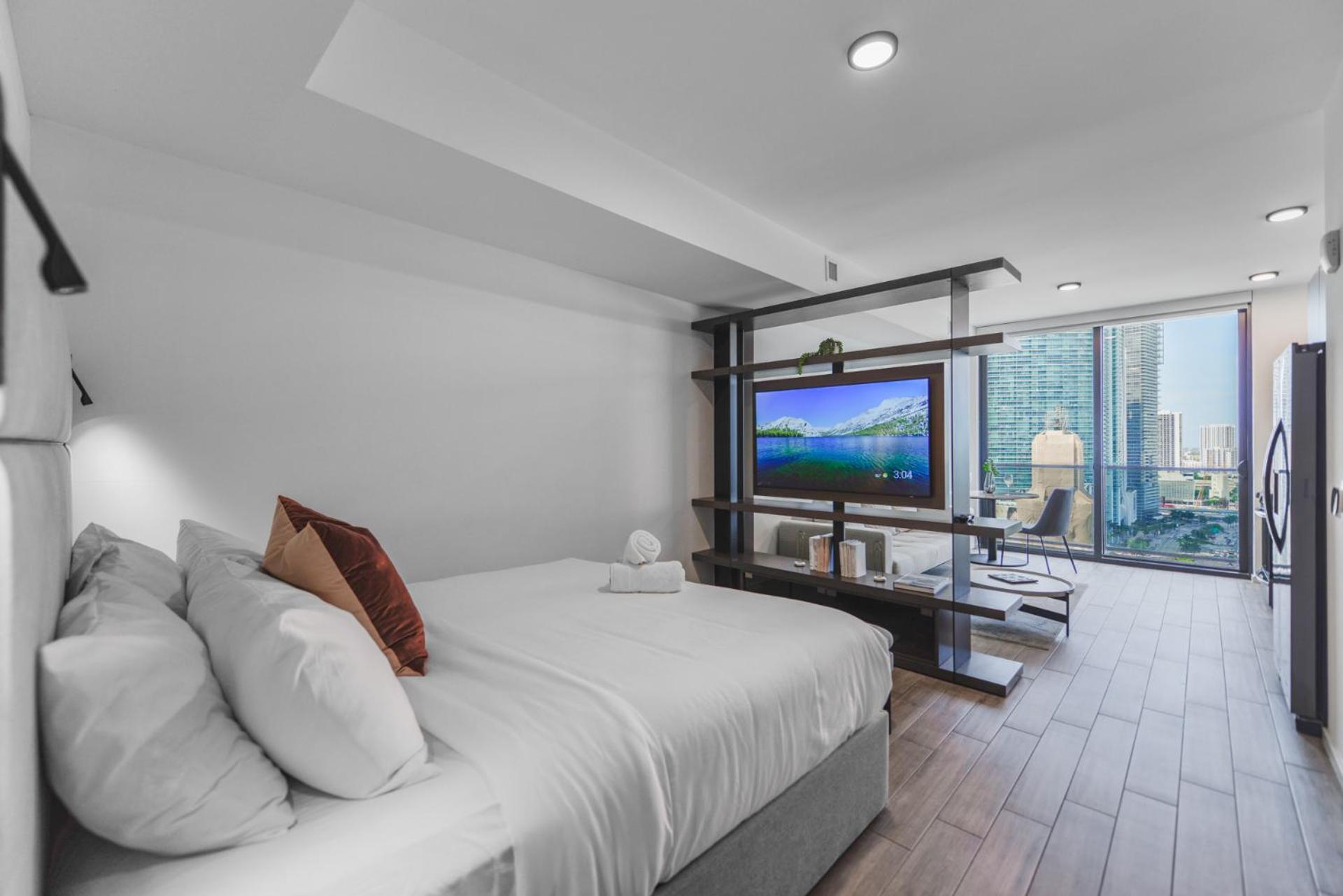 Exclusive Oasis: Charming Studio Near To Bayfront Park *