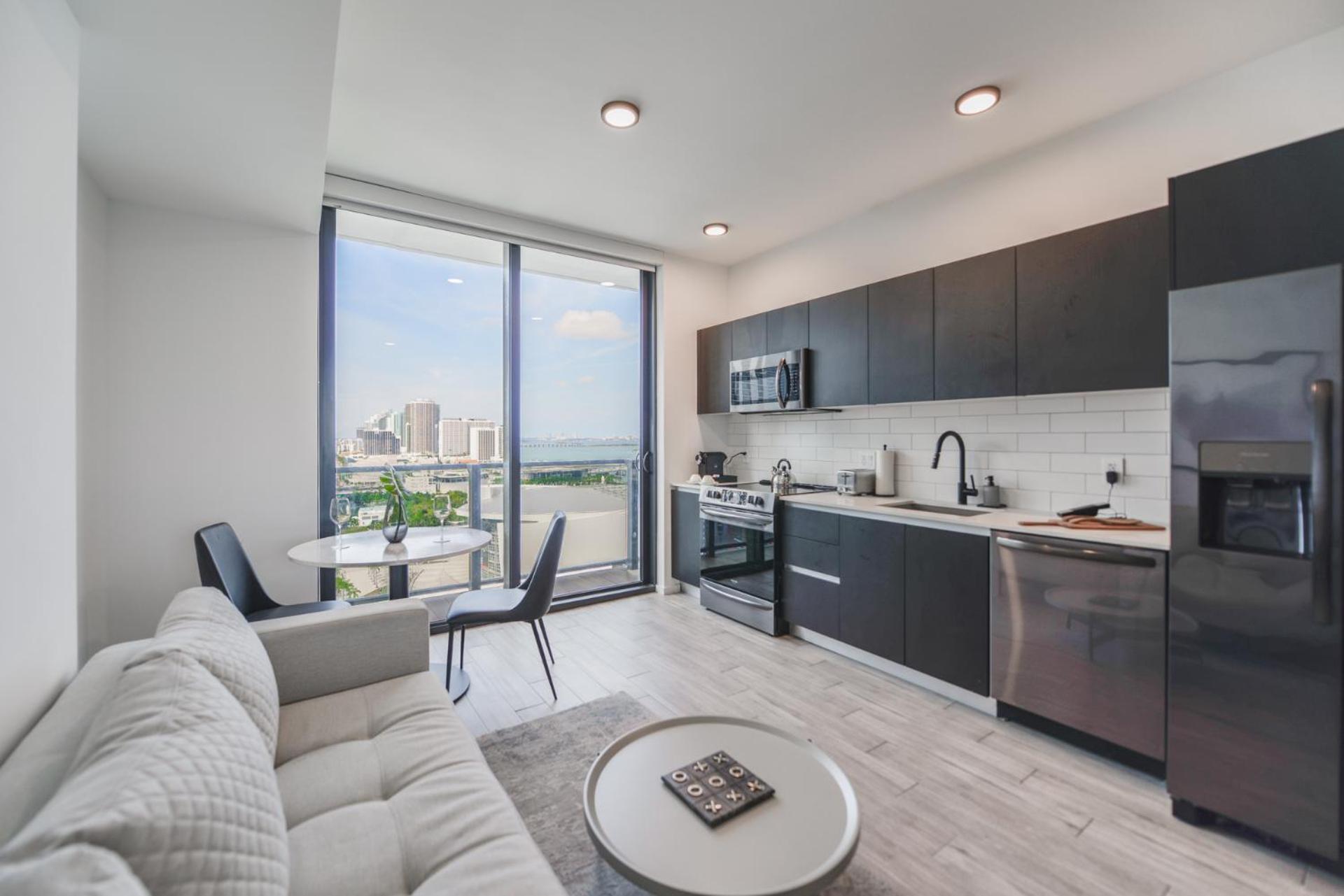Apartment Exclusive Oasis: Charming Studio Near To Bayfront Park *