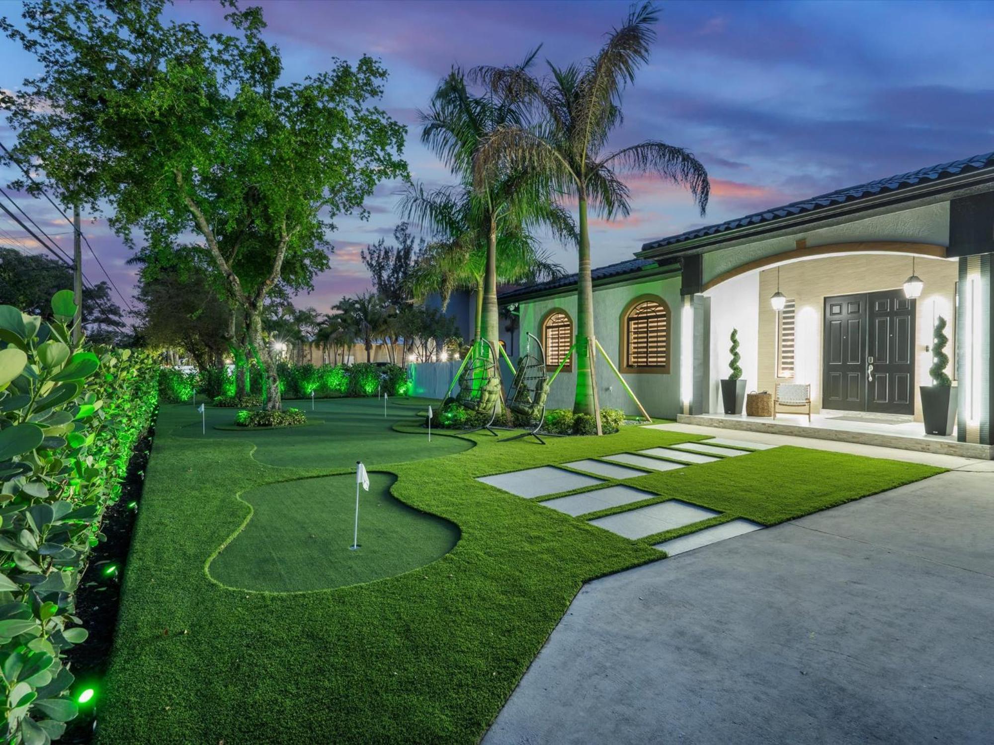 Art Pool Golf Volleyball Holiday home Miami