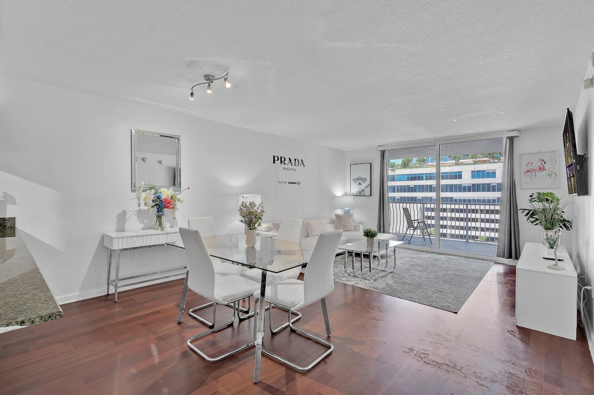 Apartment Amazing 1 Bed In Brickell Key With Free Pkg *