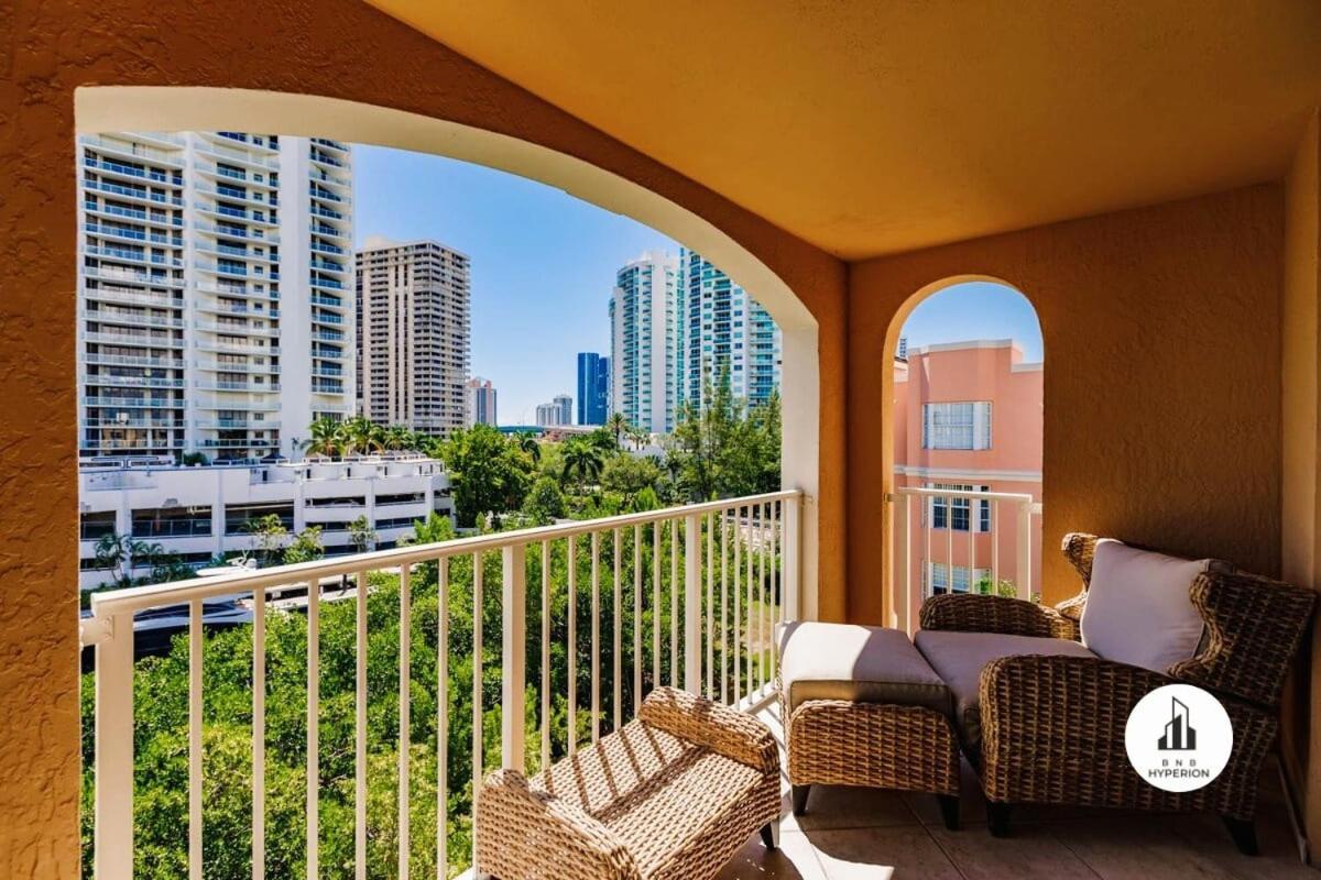 Hyperion - 3b Gem W Golf & Intracoastal Views Ferienhaus Miami