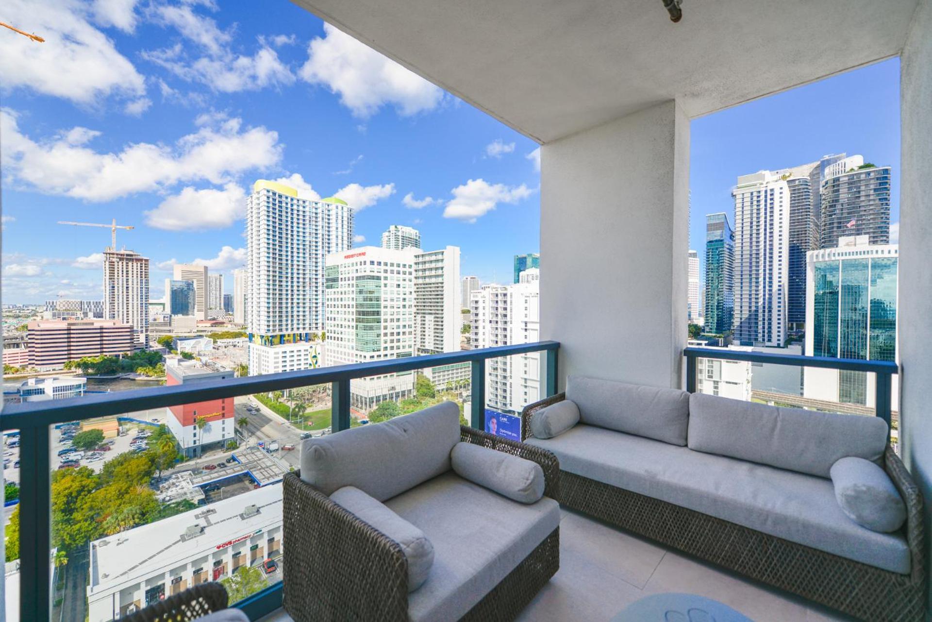 Appartement Prime Location: Luxury At Brickell *