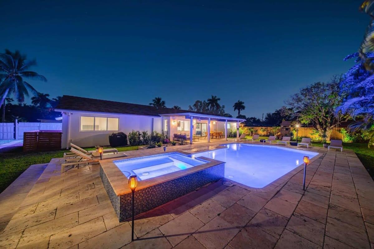 Luxury 7br Vizcaya Pool Sauna Gym Golf * Miami