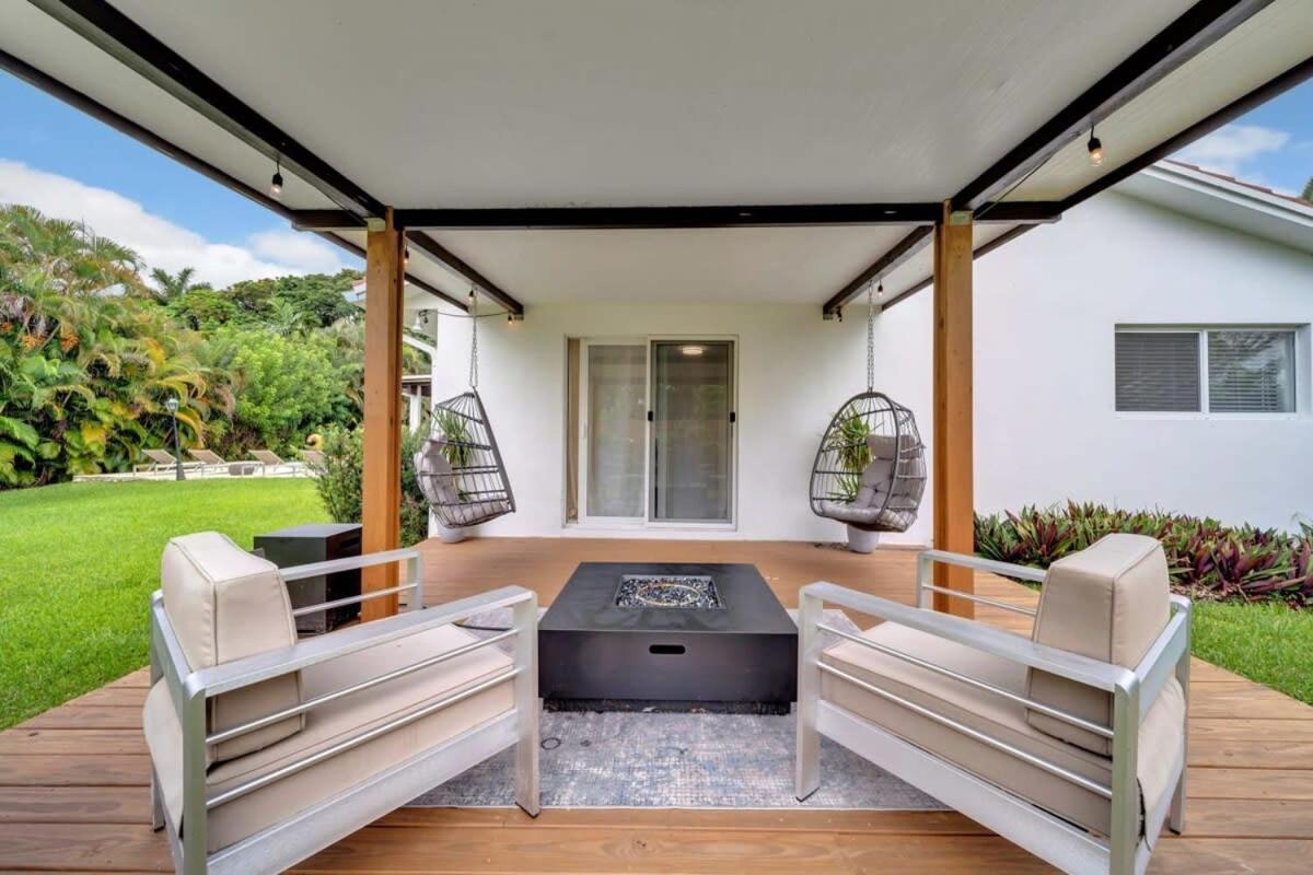 Villa Luxury 7br Vizcaya Pool Sauna Gym Golf Miami