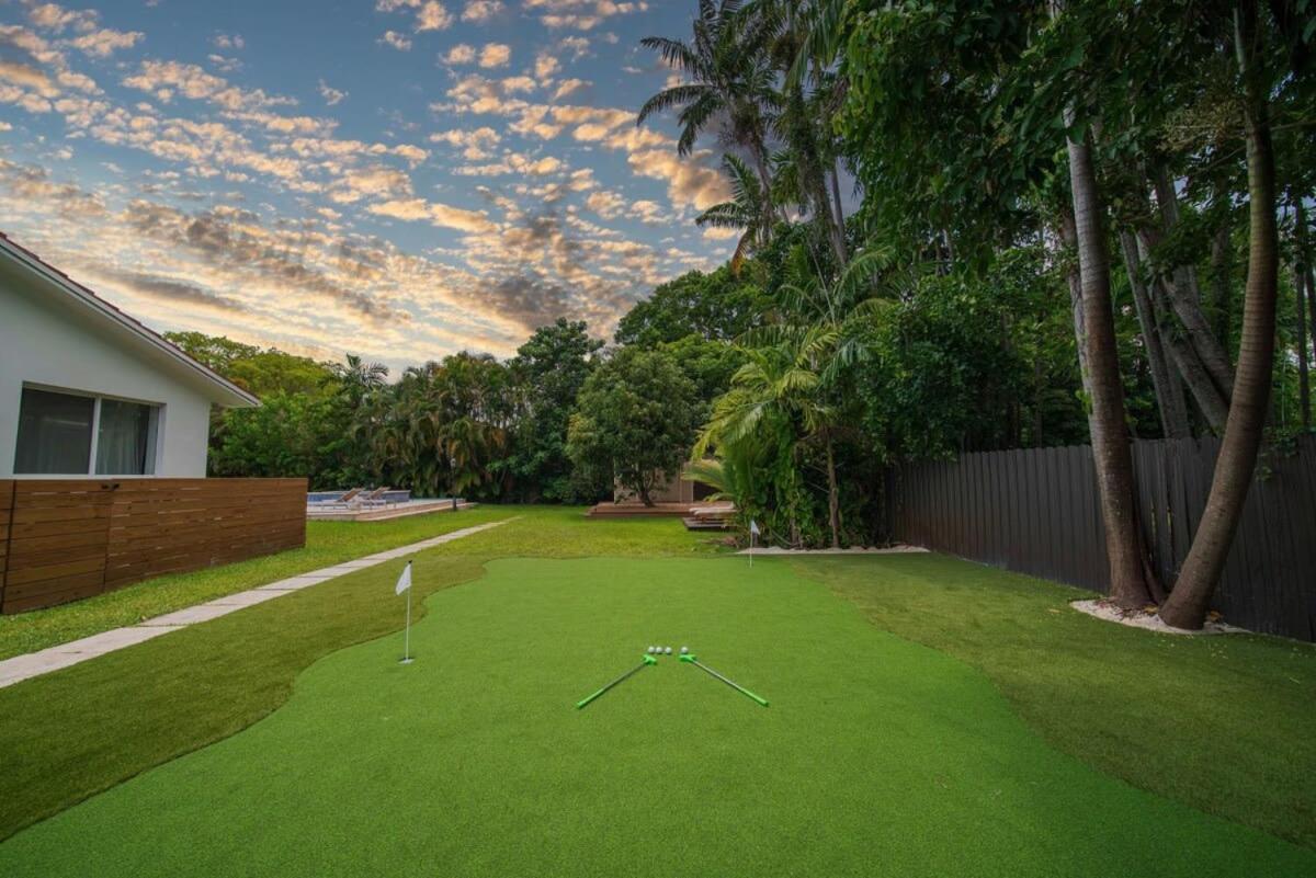 Luxury 7br Vizcaya Pool Sauna Gym Golf Miami