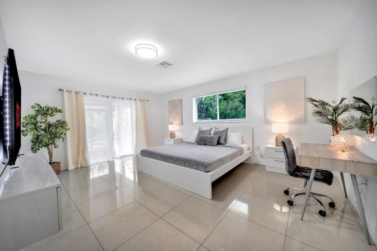 Luxury 7br Vizcaya Pool Sauna Gym Golf * Miami