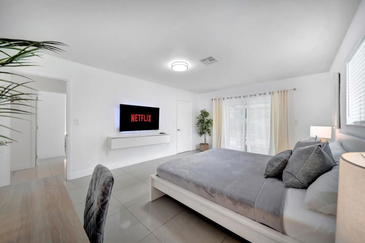 Villa Luxury 7br Vizcaya Pool Sauna Gym Golf Miami