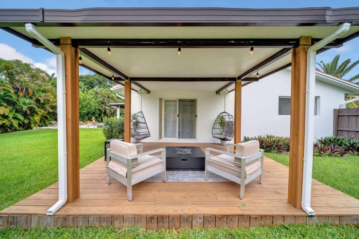 Luxury 7br Vizcaya Pool Sauna Gym Golf Villa Miami