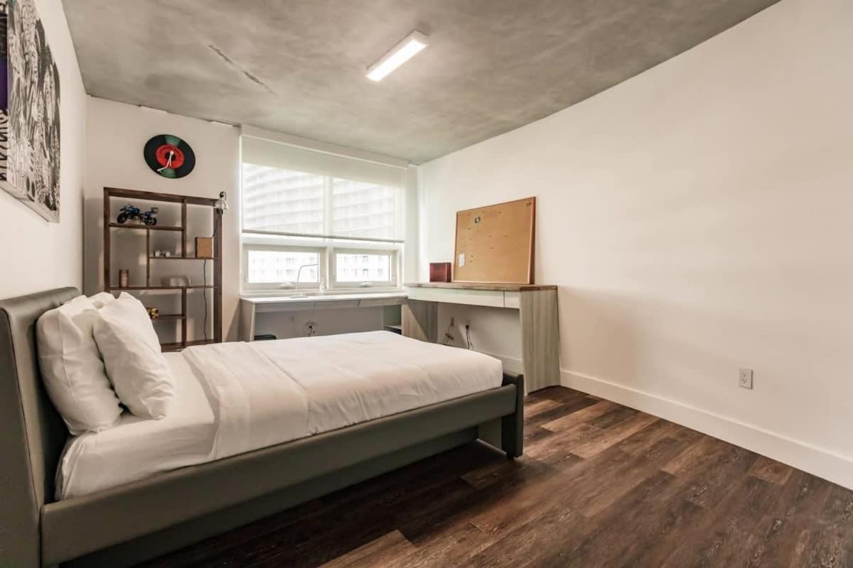 Mia Loft- Industrial Vibes Parking & Amenities * Miami