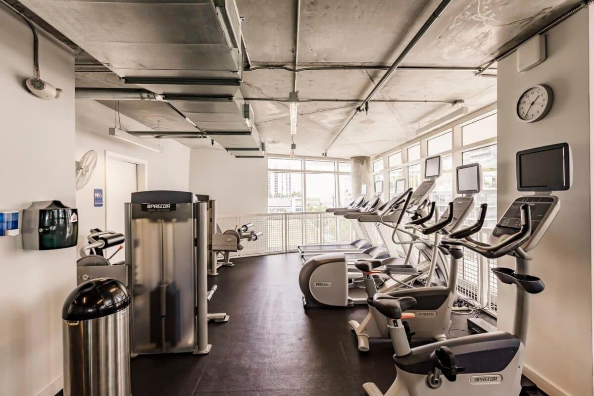 Palm Place Heart Of With Parking Pool And Gym Miami