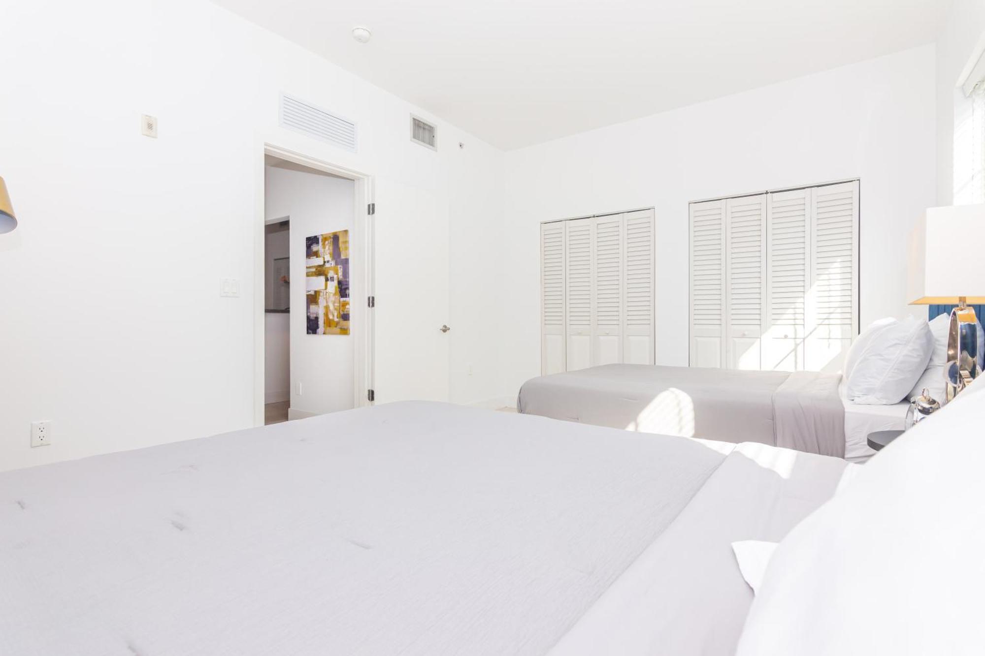 Apartment 1 Bdrm - Heart Of Downtown - 5 Min To Wynwood *