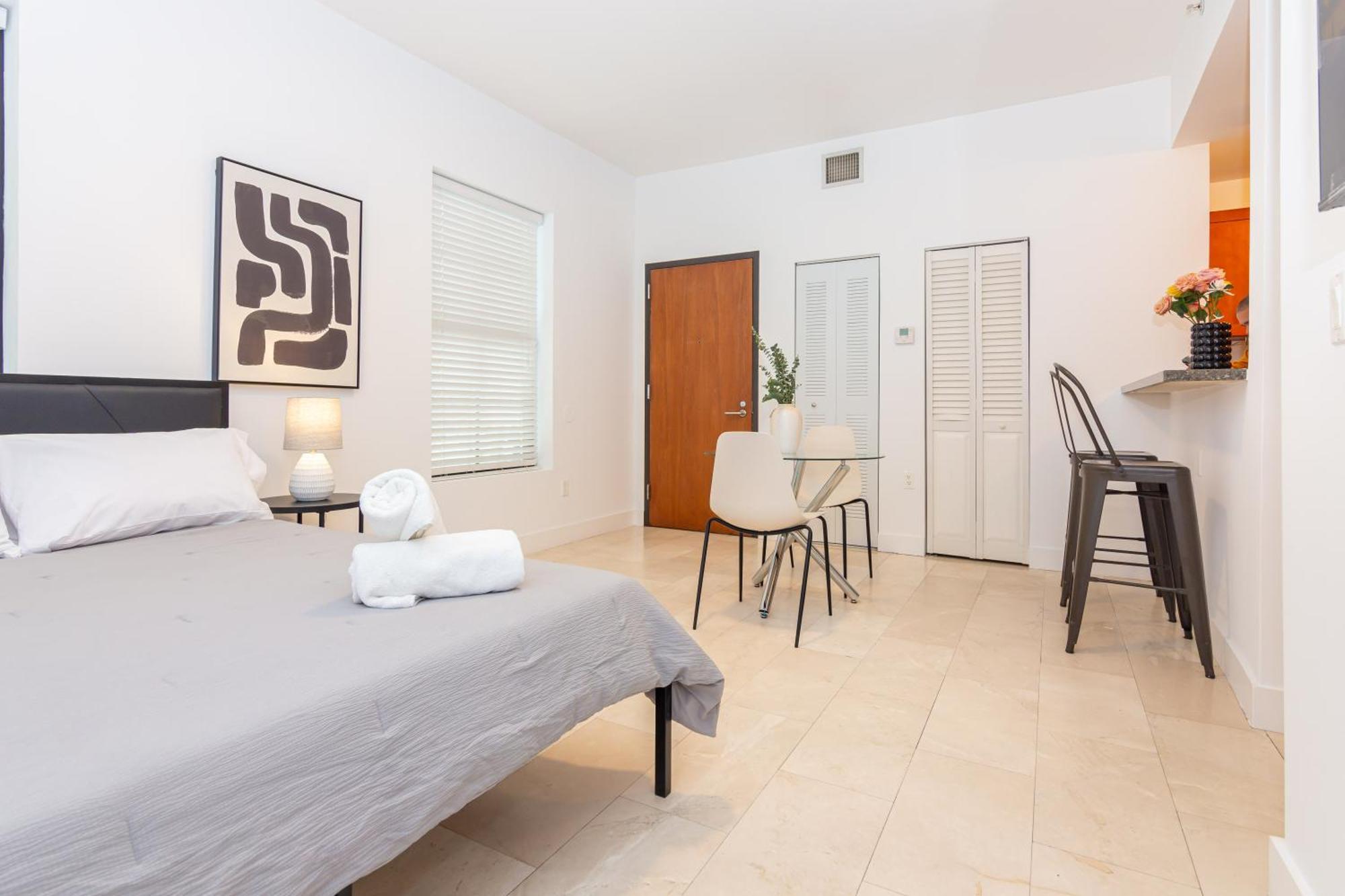 1 Bdrm - Heart Of Downtown - 5 Min To Wynwood *