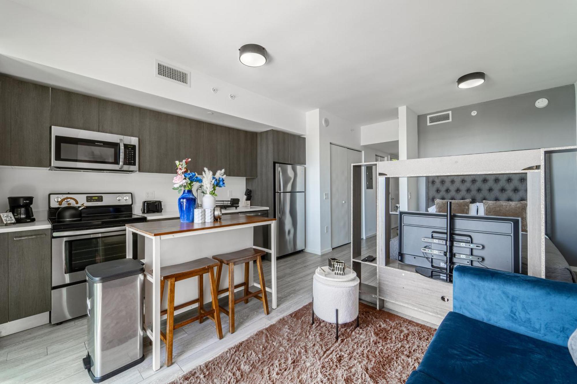 Tr 2 Bedroom, 1 Bedroom, And With Balconies Appartement Miami