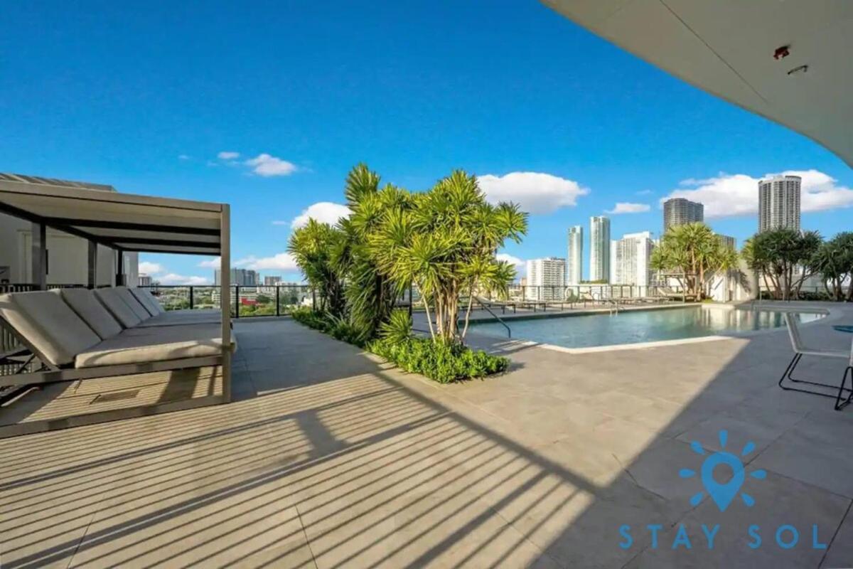 Apartment Modern Gem - View - Free Parking Miami