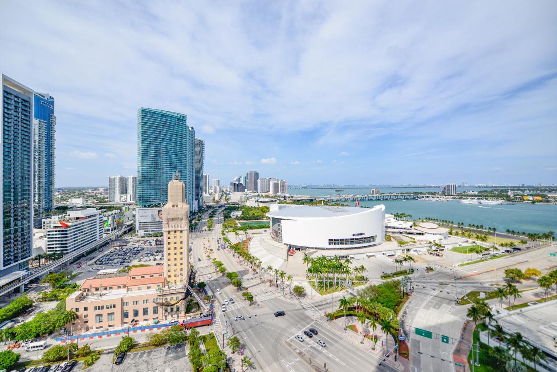 Apartment Exclusive Oasis: Charming Studio Near To Bayfront Park