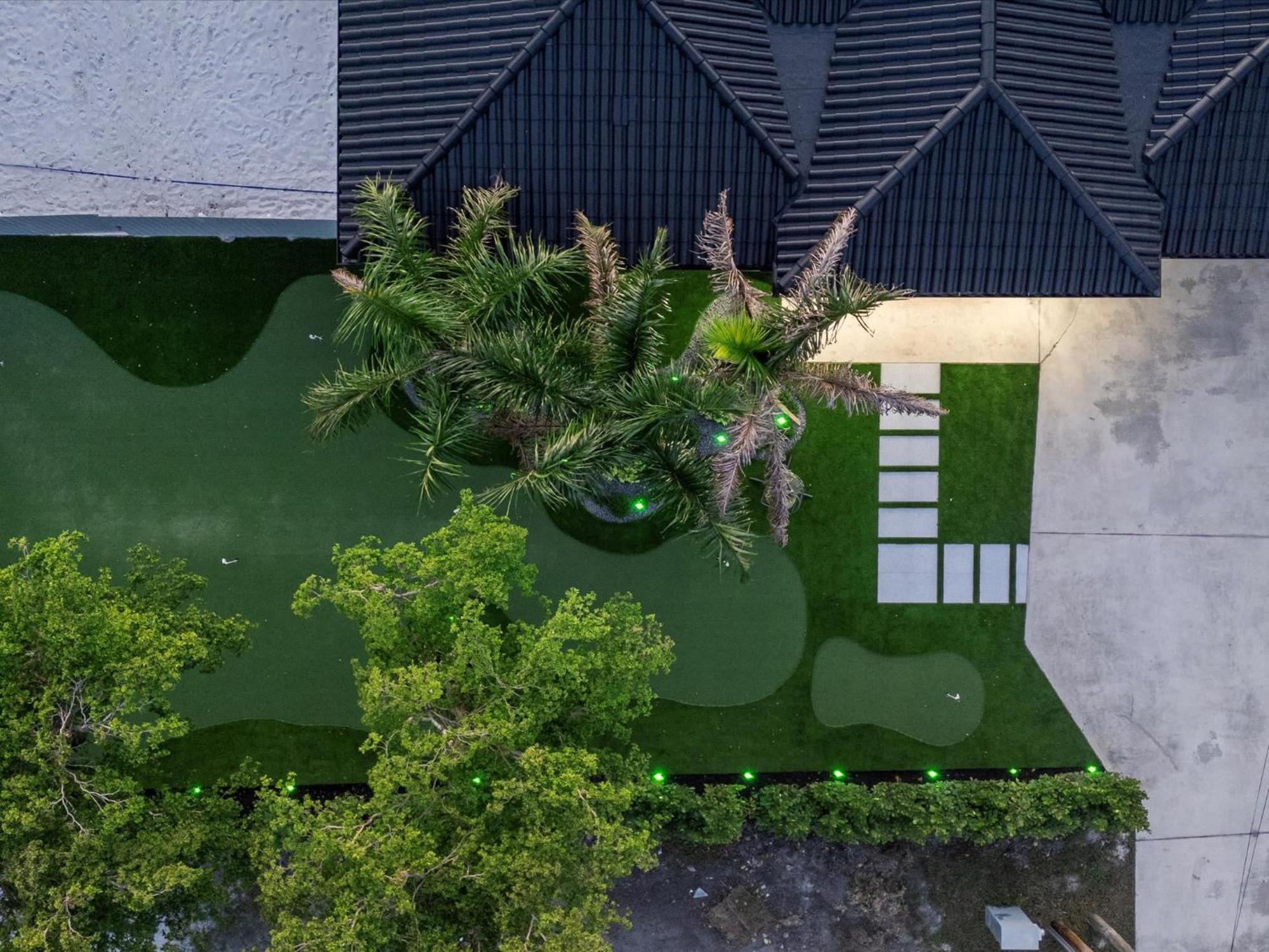 Art Pool Golf Volleyball Holiday home Miami