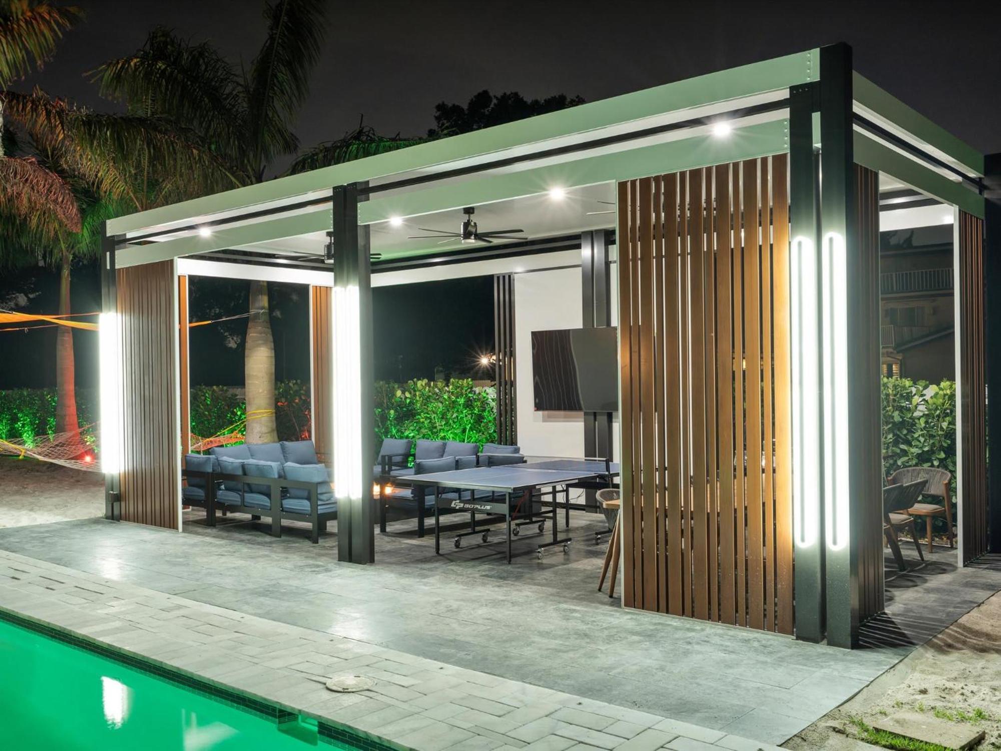 Holiday home Art Pool Golf Volleyball Miami