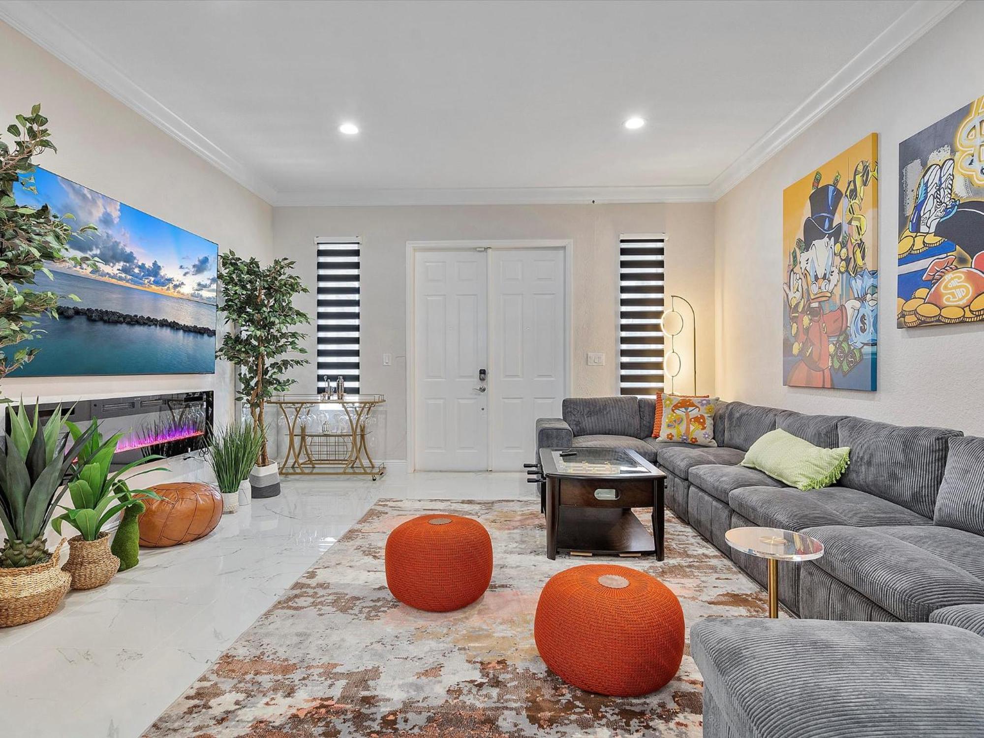 Art Pool Golf Volleyball Holiday home Miami