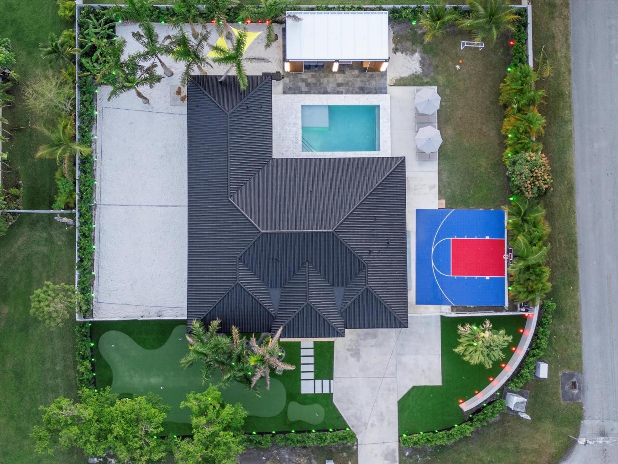 Holiday home Art Pool Golf Volleyball Miami