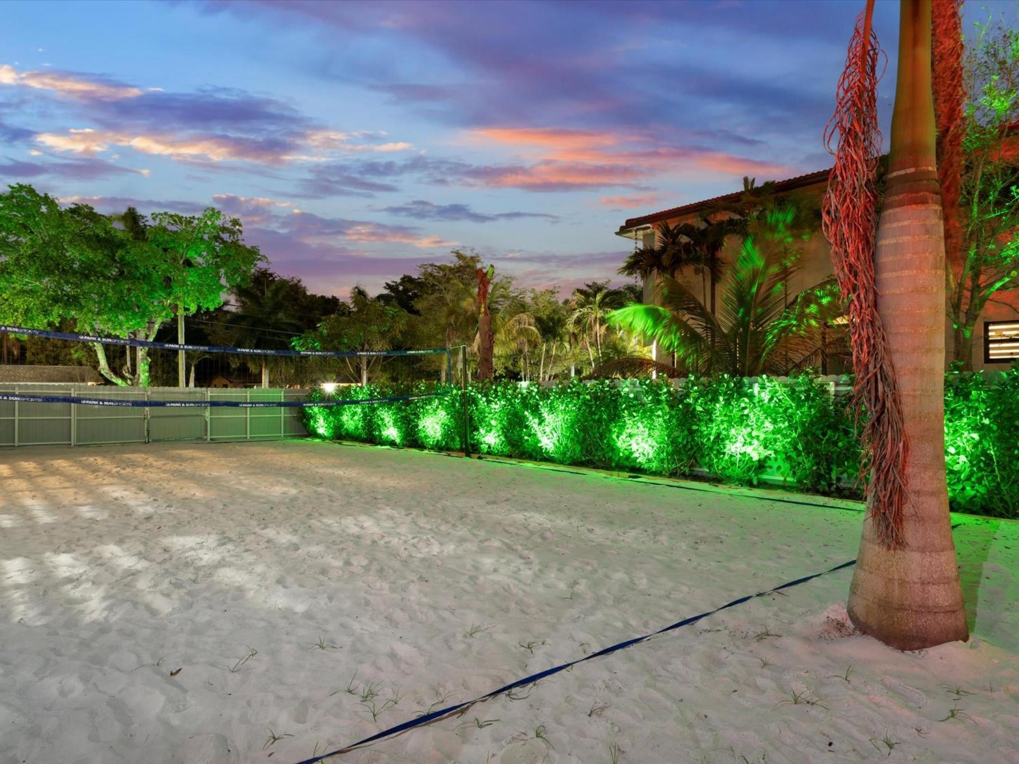 Holiday home Art Pool Golf Volleyball Miami