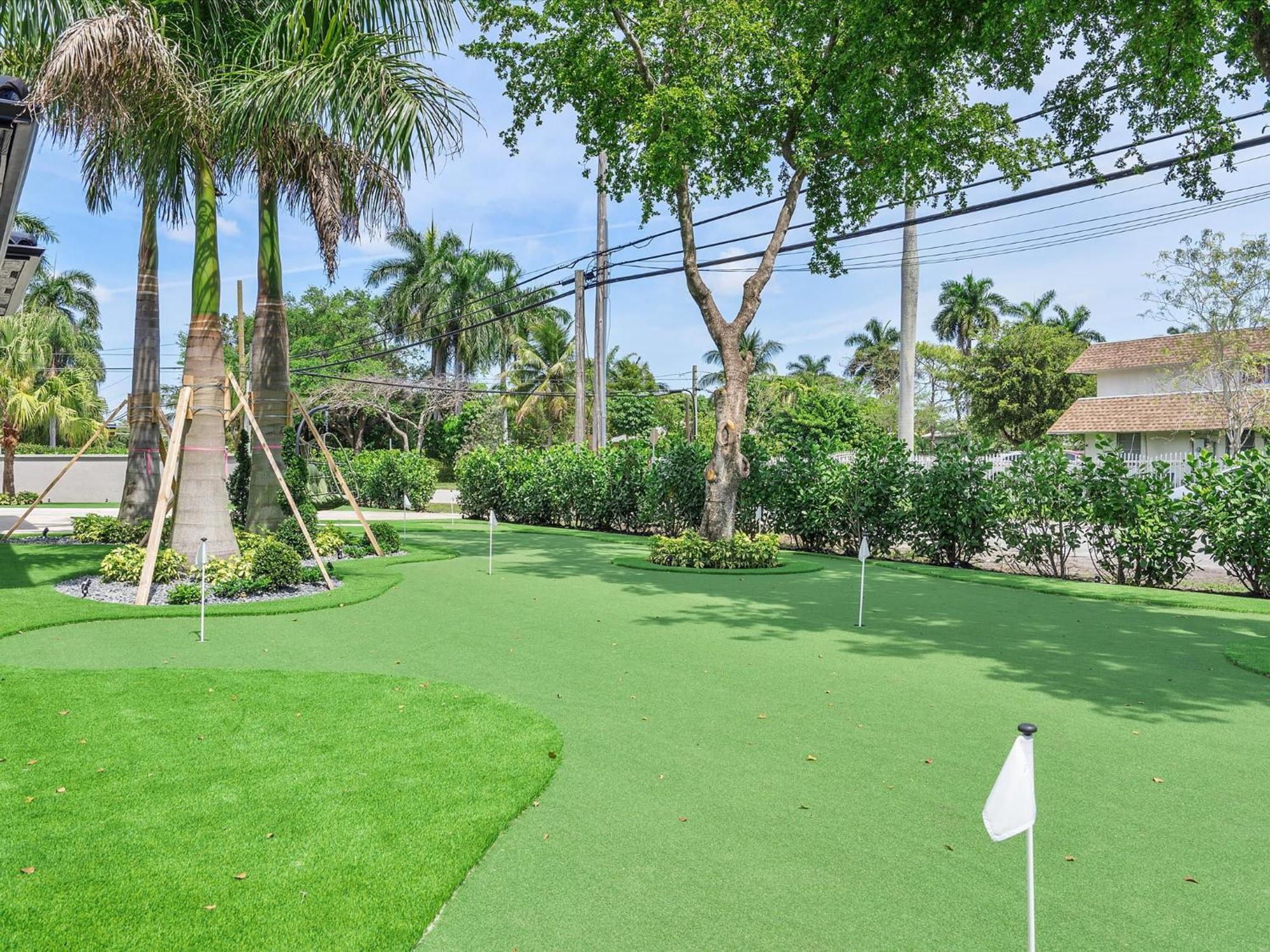 Art Pool Golf Volleyball Holiday home *