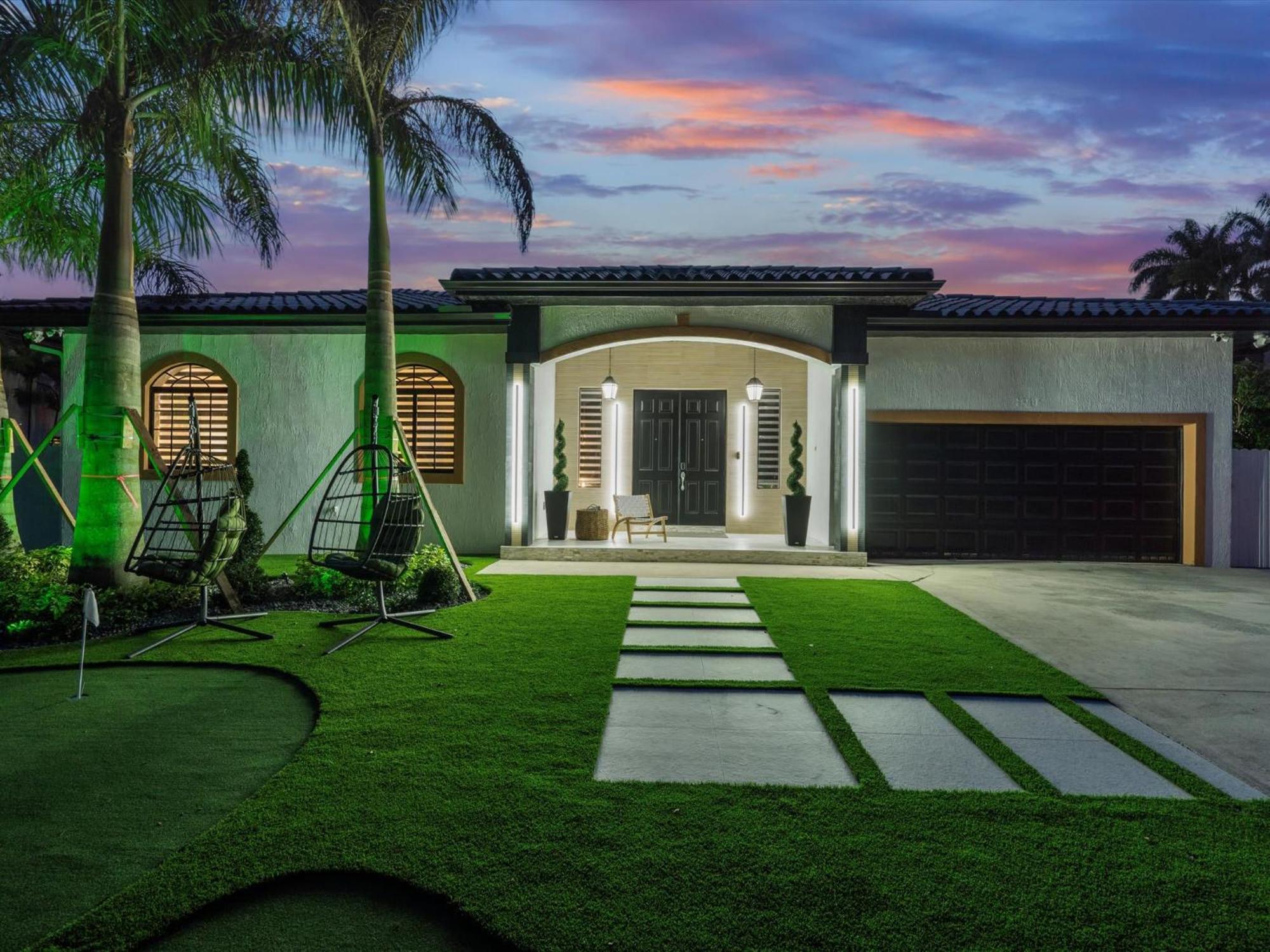 Holiday home Art Pool Golf Volleyball Miami