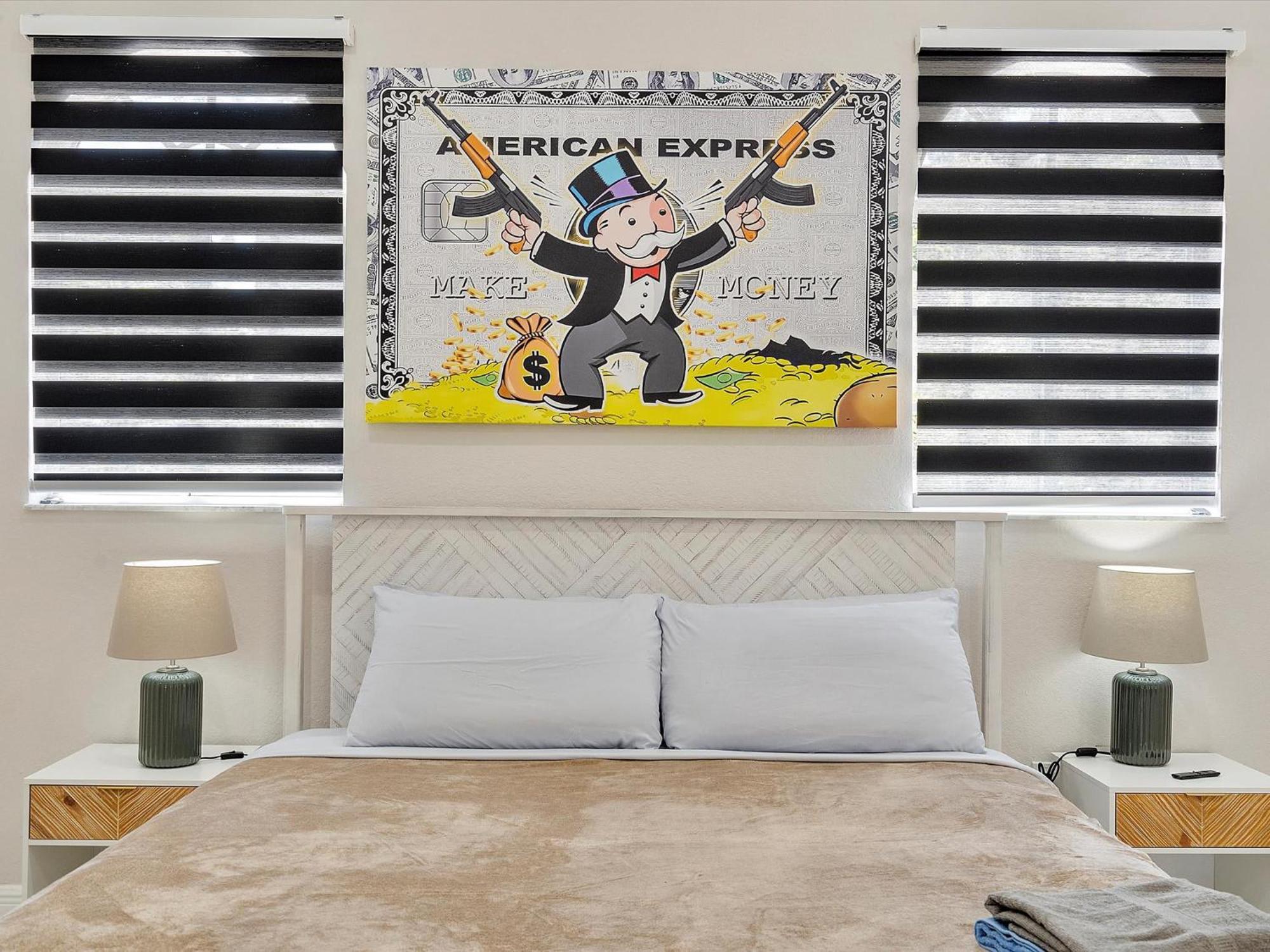Holiday home Art Pool Golf Volleyball Miami