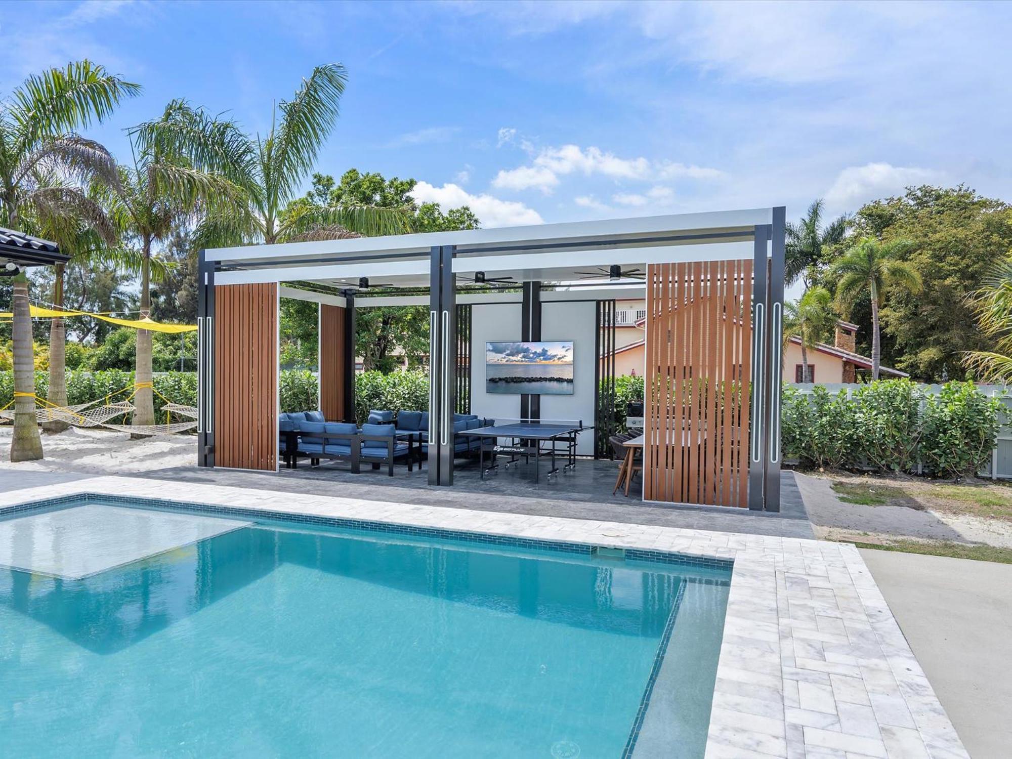 Holiday home Art Pool Golf Volleyball Miami