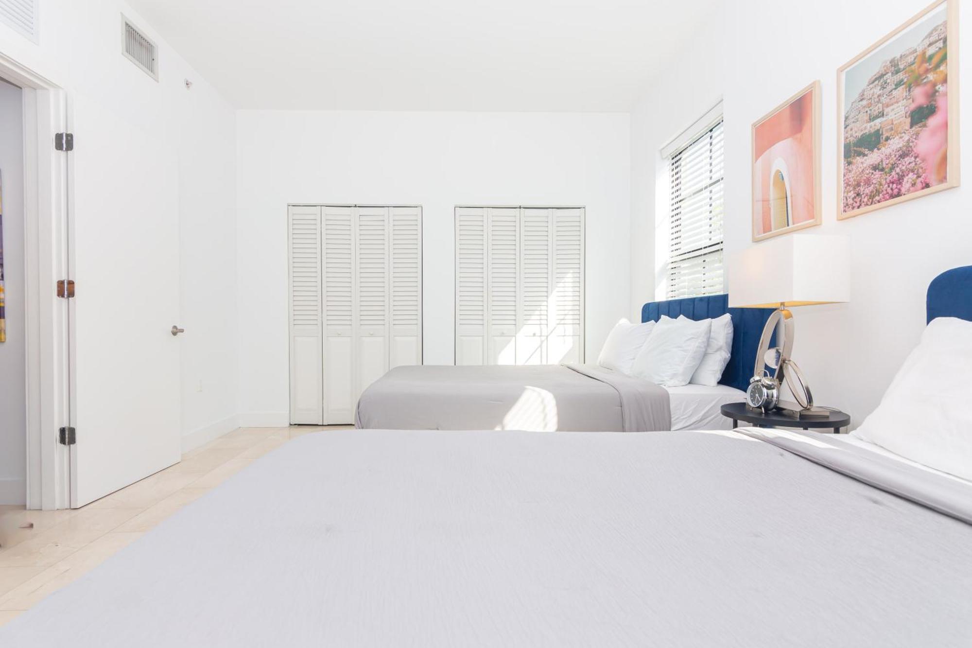 1 Bdrm - Heart Of Downtown - 5 Min To Wynwood