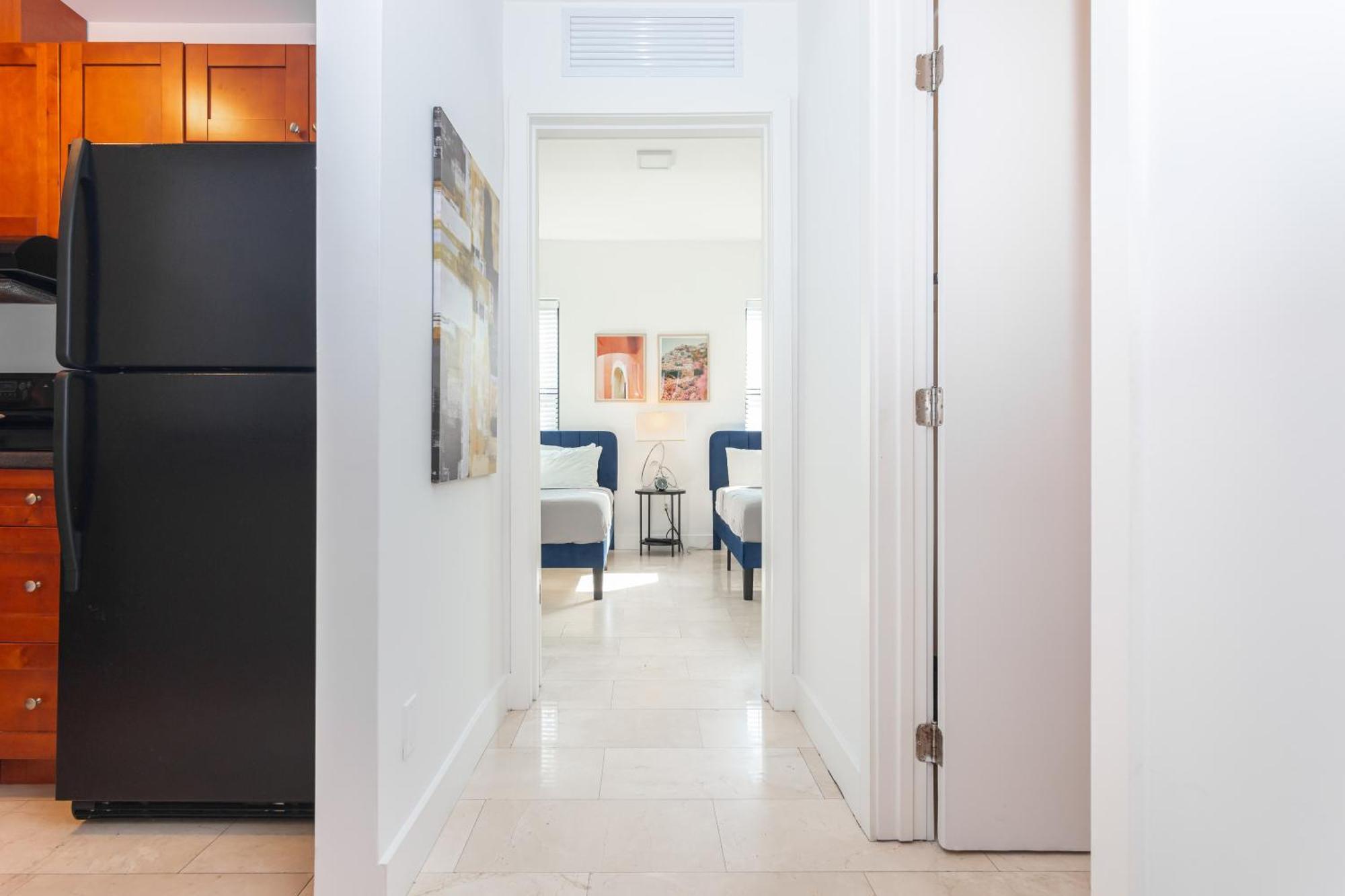 1 Bdrm - Heart Of Downtown - 5 Min To Wynwood Miami