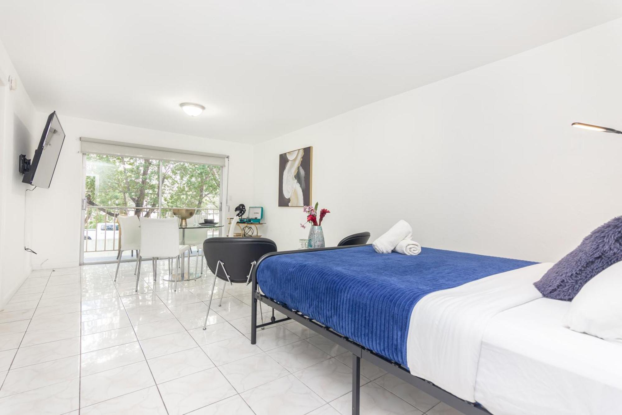 Appartement One Bedroom - With Parking & Balcony - Heart Of Wynwood *