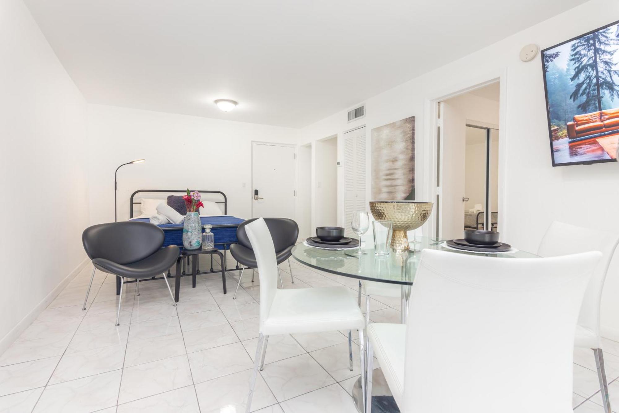 Appartement One Bedroom - With Parking & Balcony - Heart Of Wynwood Miami
