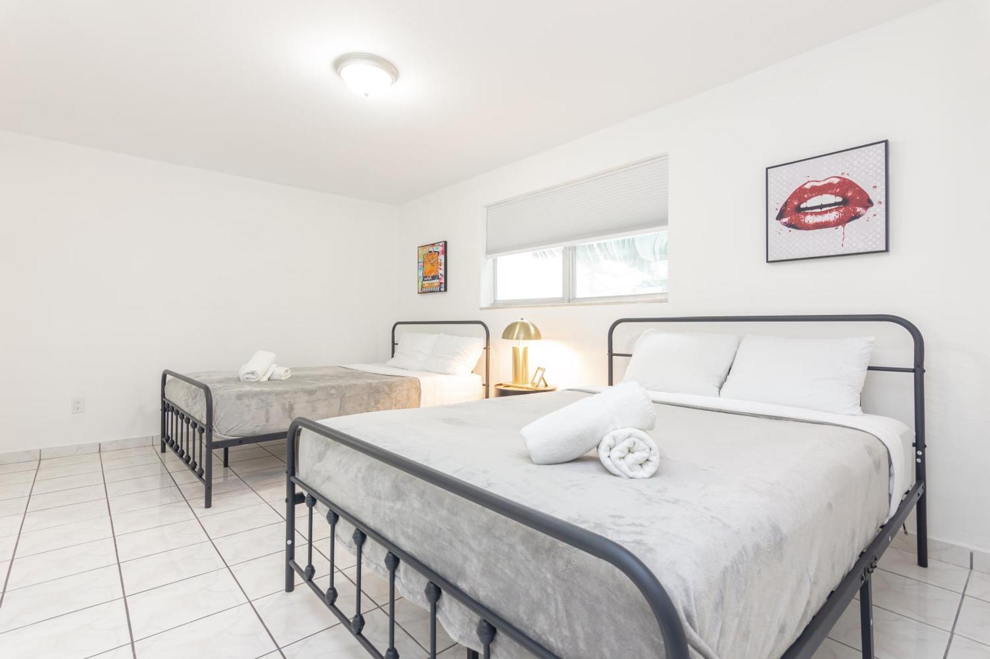 Appartement One Bedroom - With Parking & Balcony - Heart Of Wynwood *