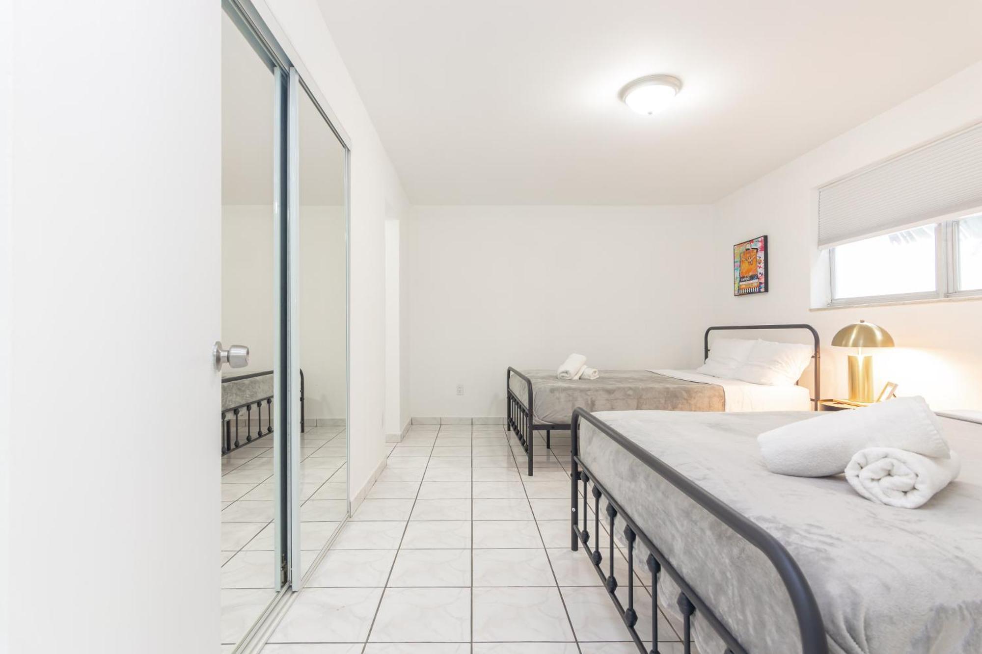 Appartement One Bedroom - With Parking & Balcony - Heart Of Wynwood Miami