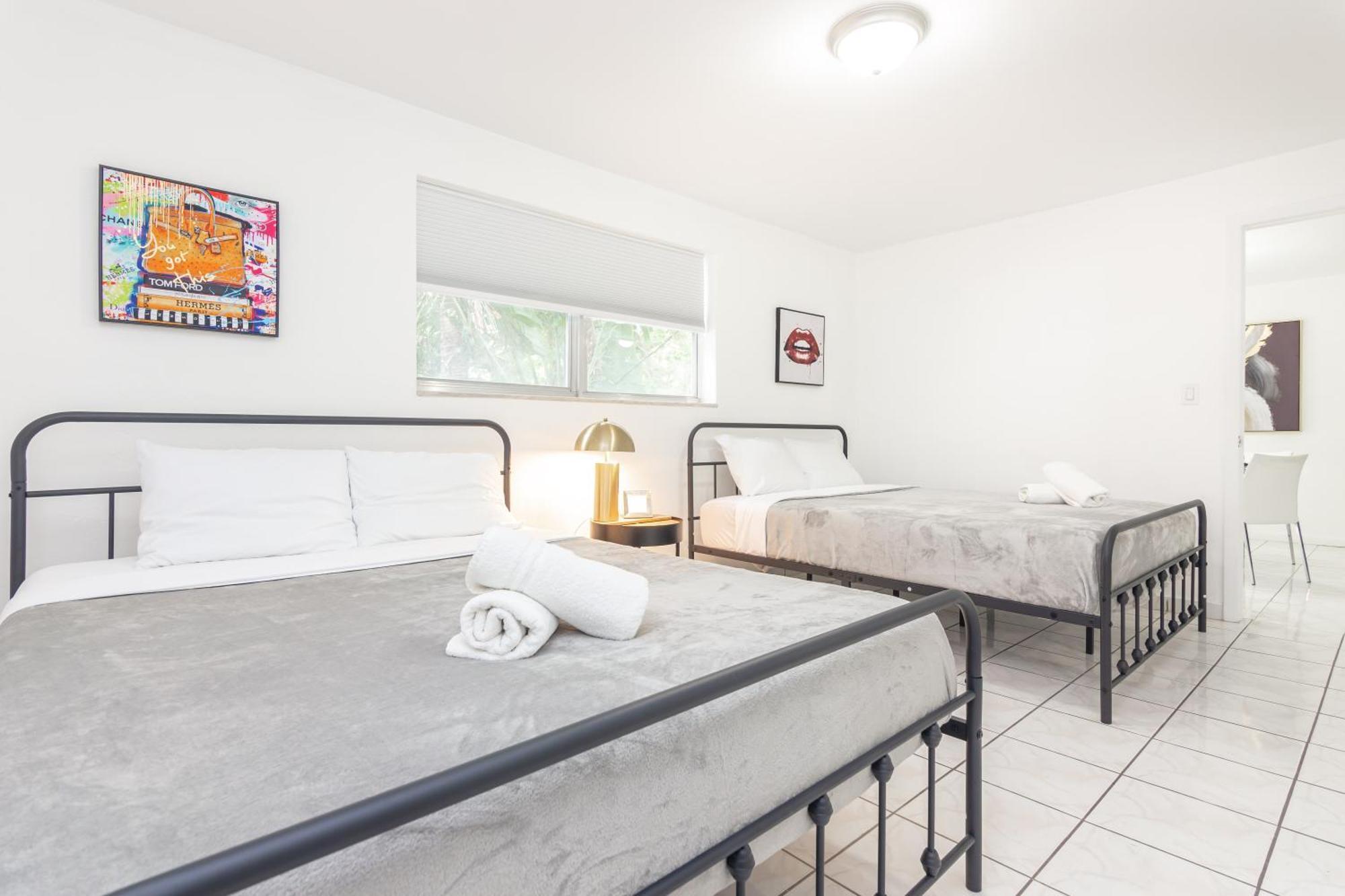 One Bedroom - With Parking & Balcony - Heart Of Wynwood Appartement Miami