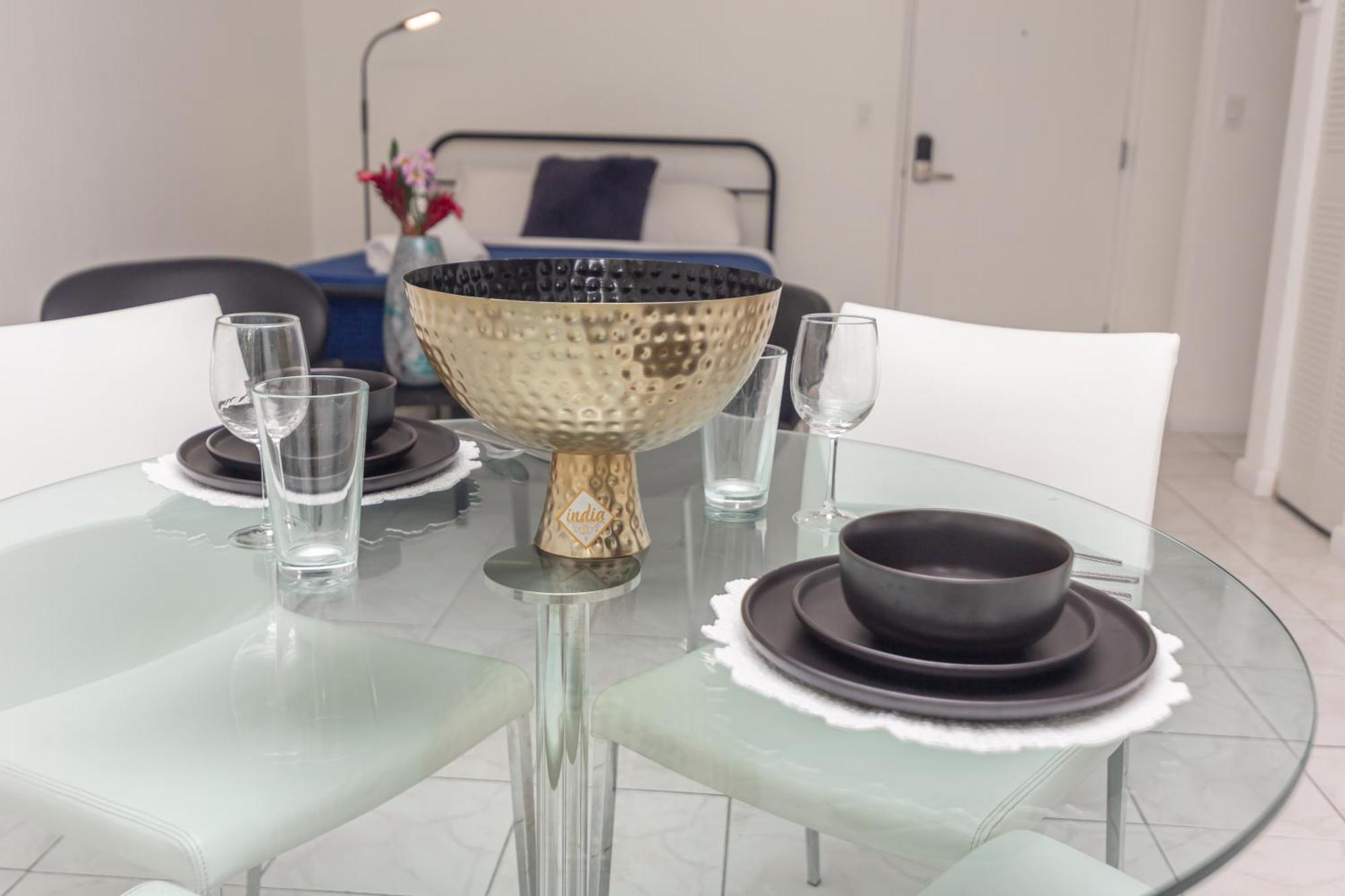 Appartement One Bedroom - With Parking & Balcony - Heart Of Wynwood Miami