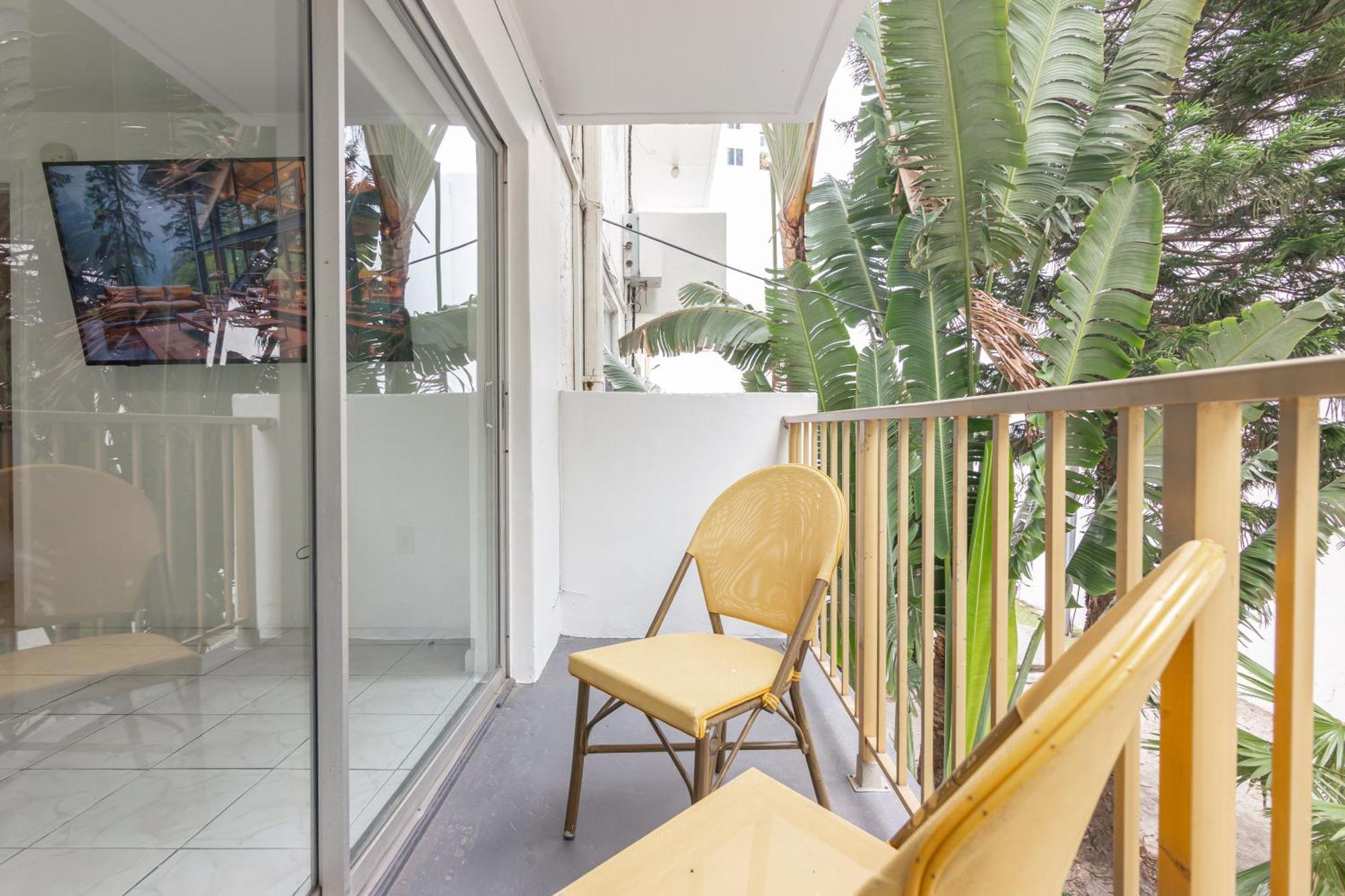 Appartement One Bedroom - With Parking & Balcony - Heart Of Wynwood Miami