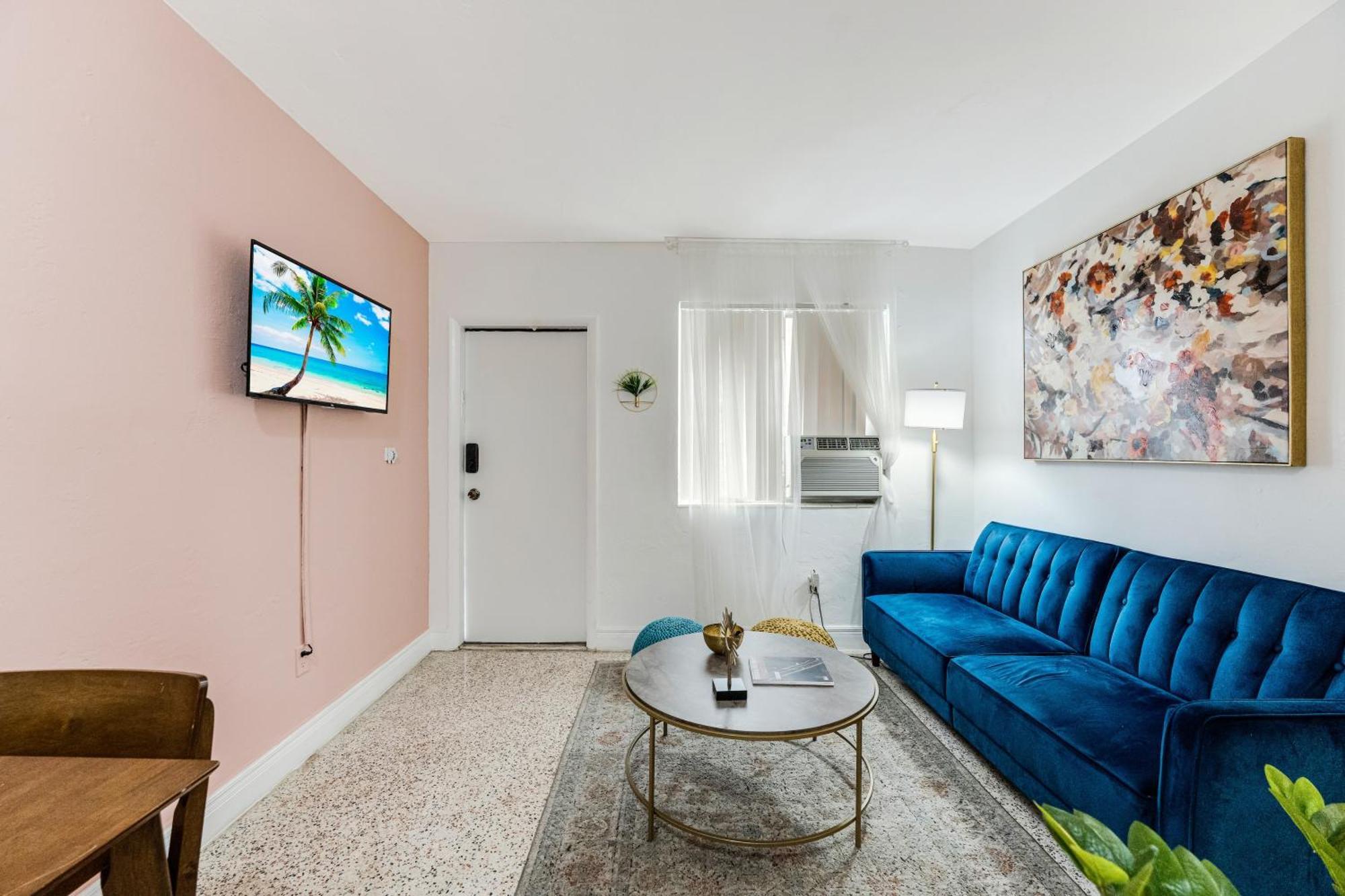 Stylish 1br Minutes From Brickell Appartement Miami