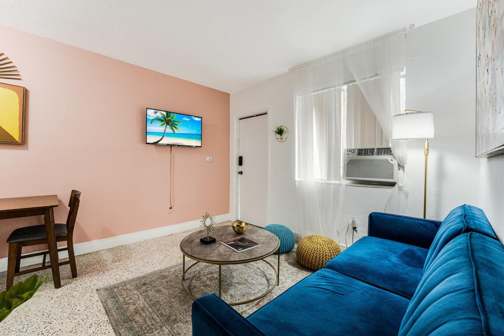 Apartment Vibrant 1 Bedr Oom Getaway Close To Brickell Miami