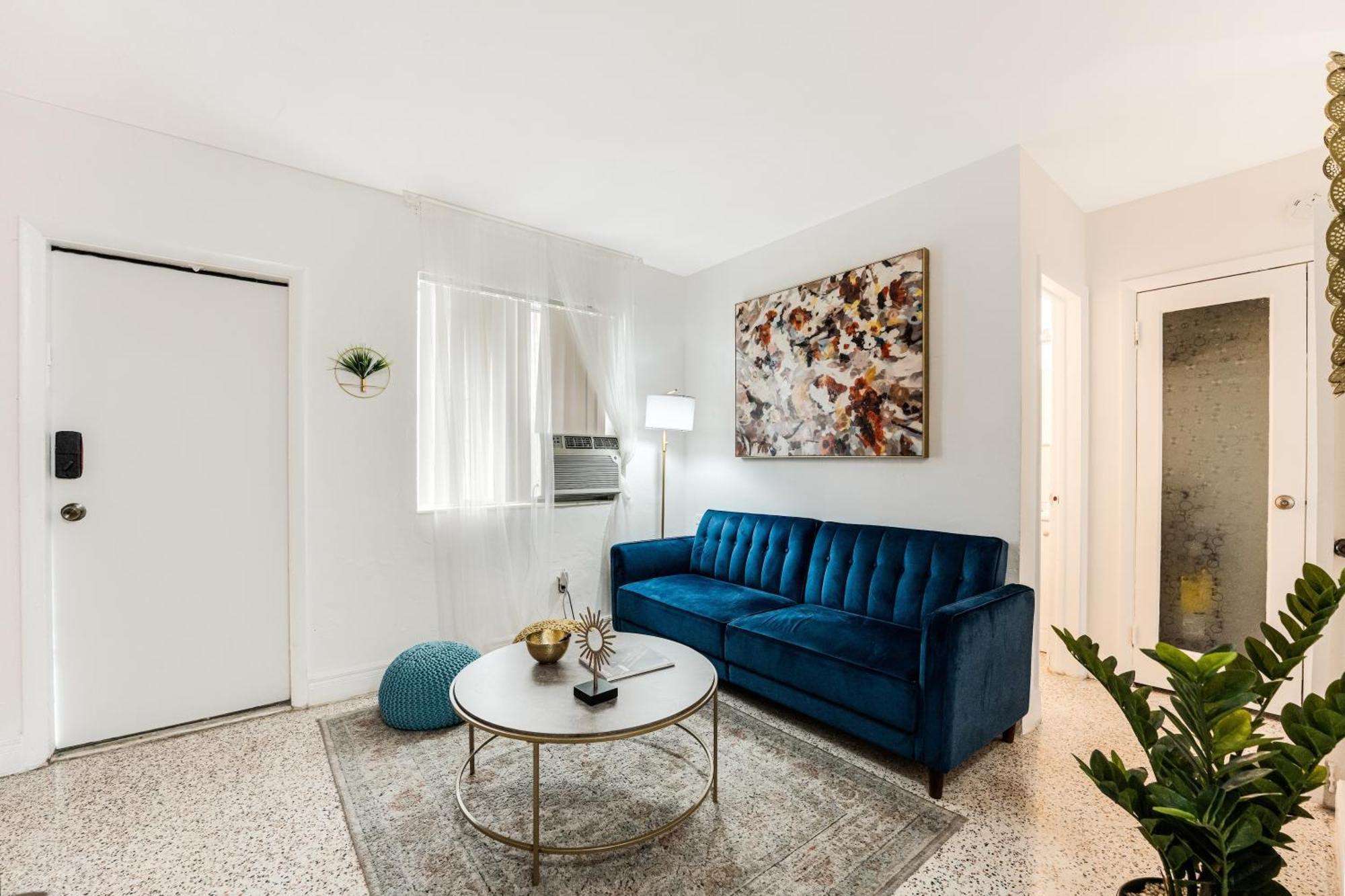 Stylish 1br Minutes From Brickell Miami