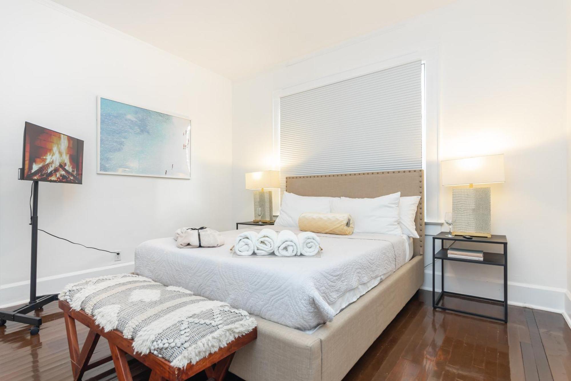 Two Bedroom Downtown - Heart Of Wynwood - Private Parking Apartment Miami