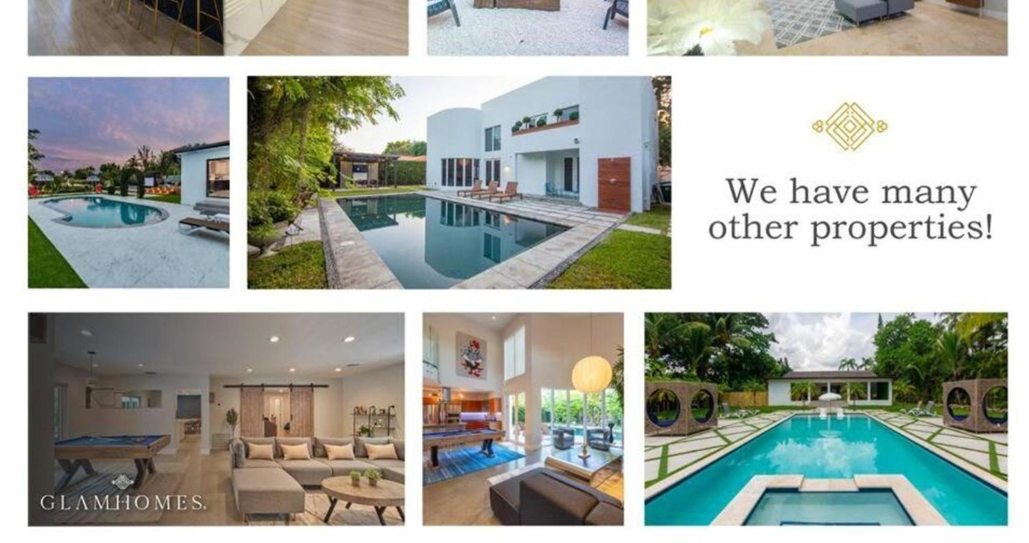Villa Lakefront Villa: Tropical Backyard & Kayak Tgh Miami