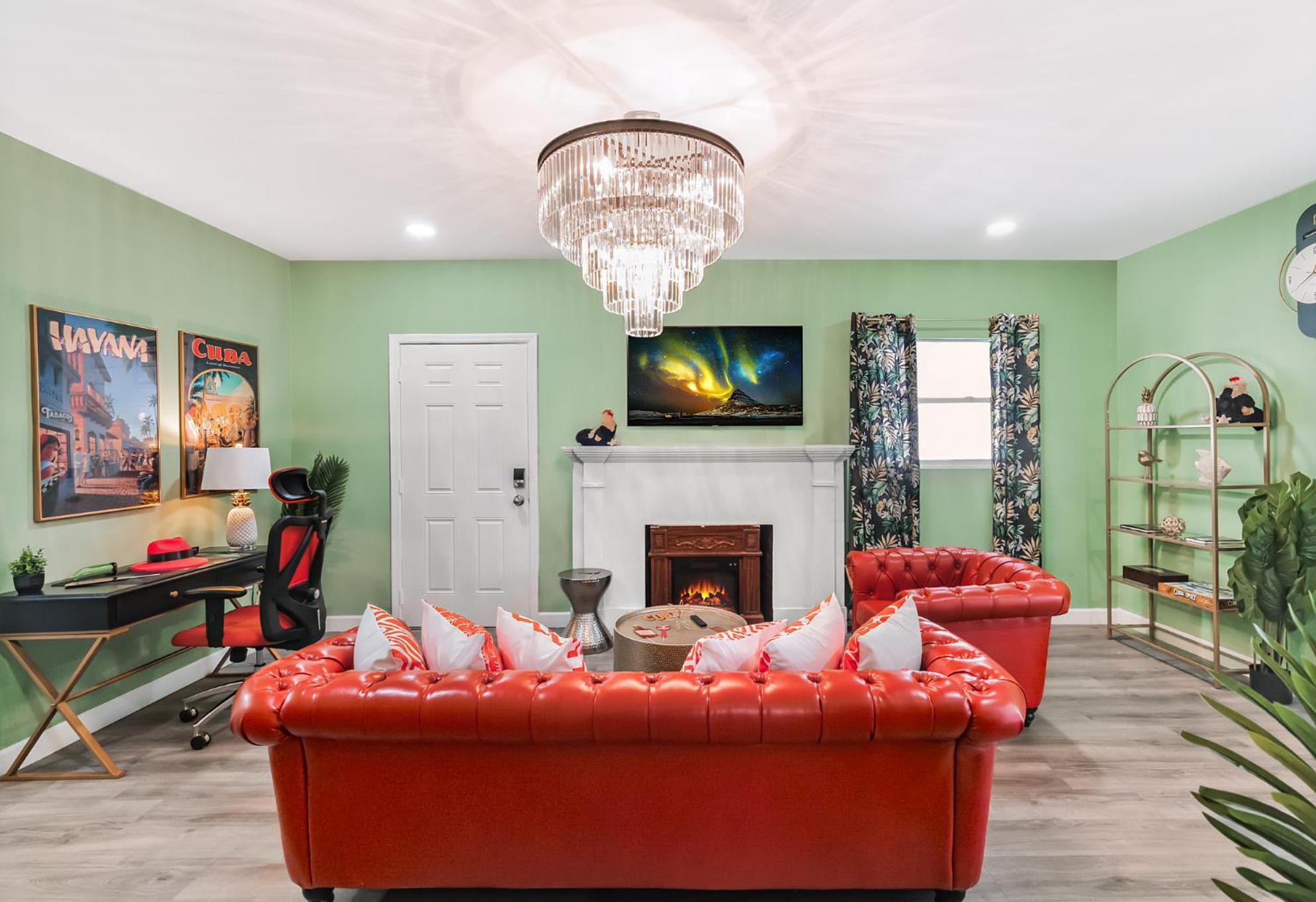 New! Havana Nights ! Walk To Calle Ocho! Appartement *