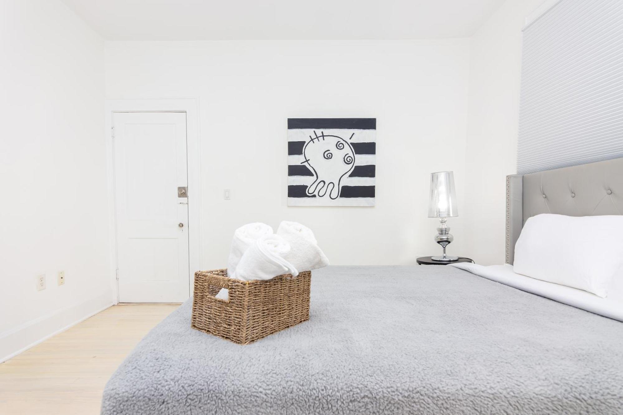 2-bdrm -heart Wynwood & Edgewater- Private Parking Appartement