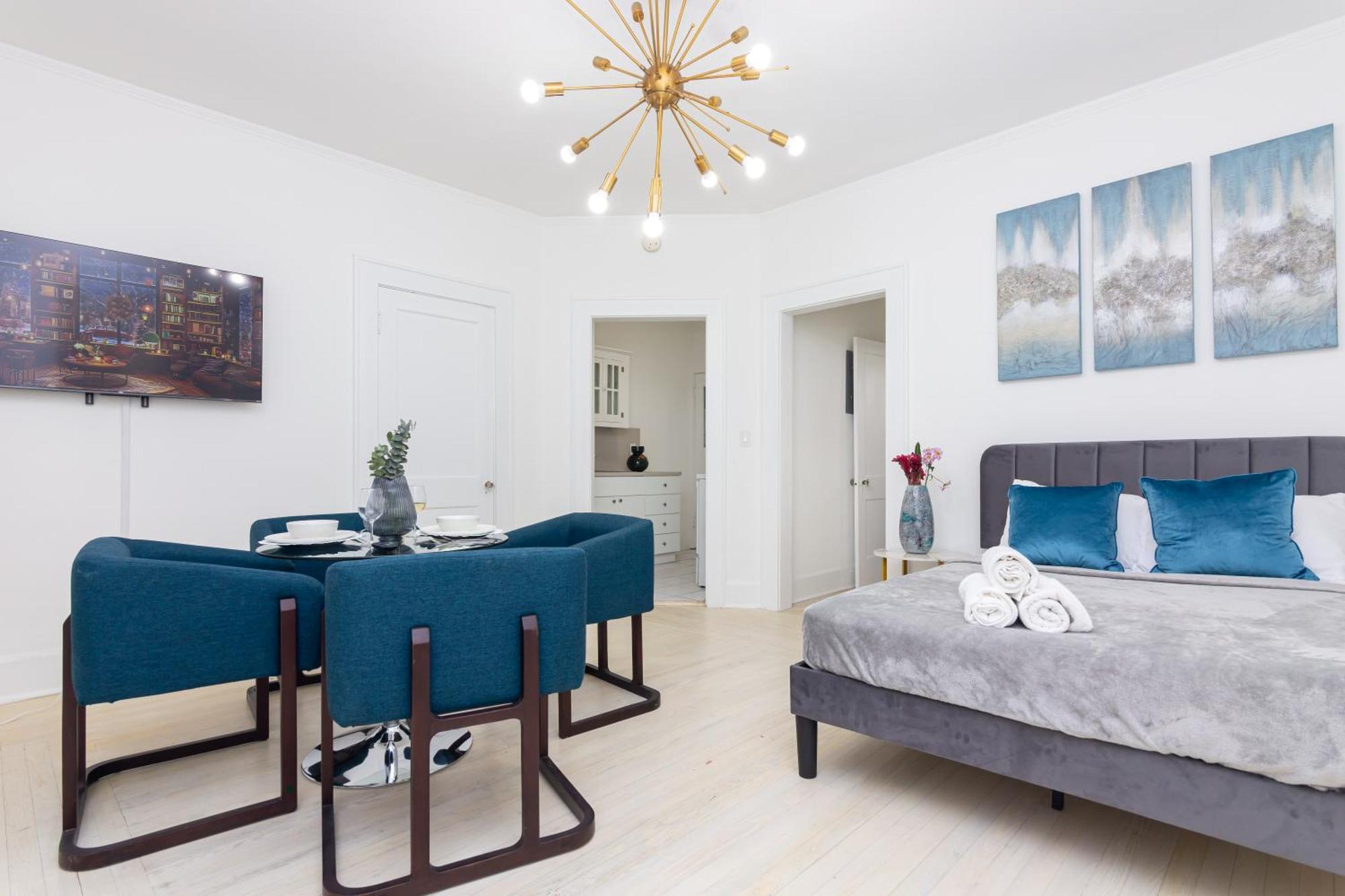2-bdrm -heart Wynwood & Edgewater- Private Parking Appartement *